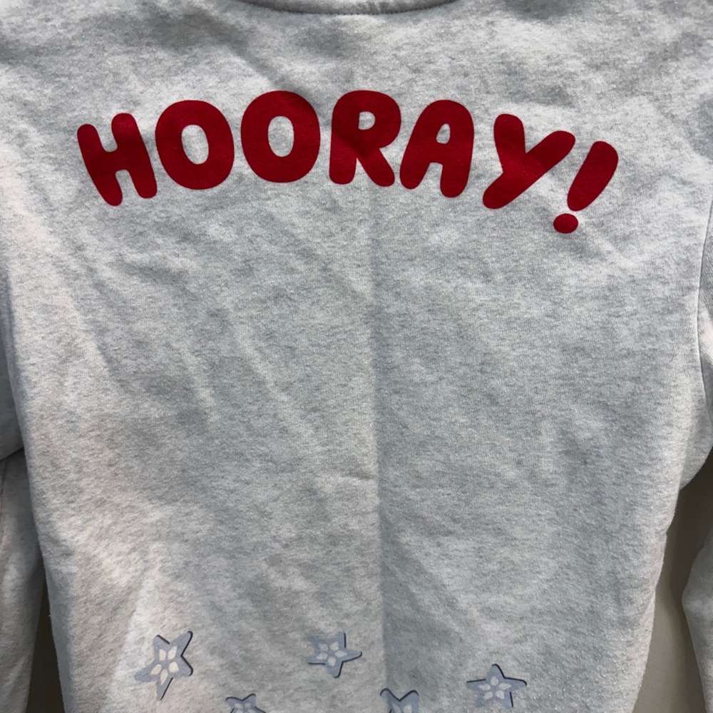 Bluey Kids Crewneck Sweatshirt – Size L - Picture 6 of 6